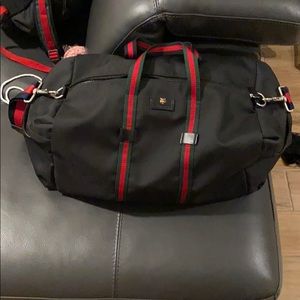 Gucci Technical Canvas Duffle